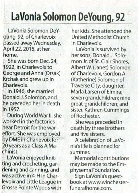 LaVonia Solomon DeYoung thumbnail