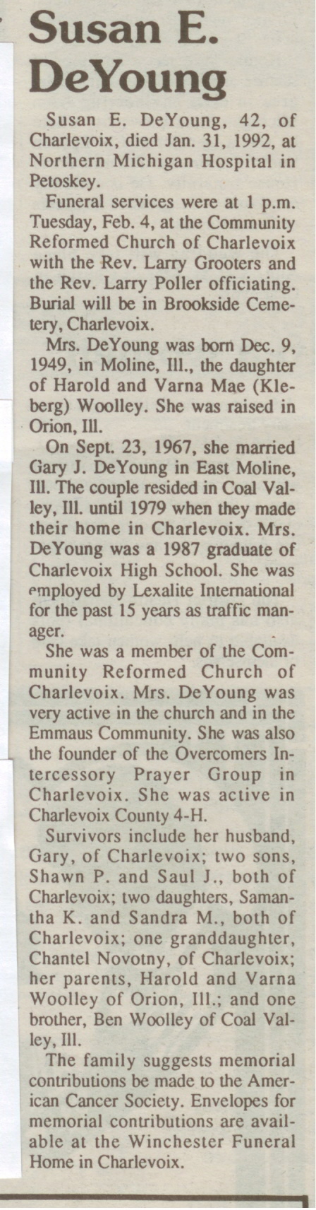 Susan E. DeYoung thumbnail