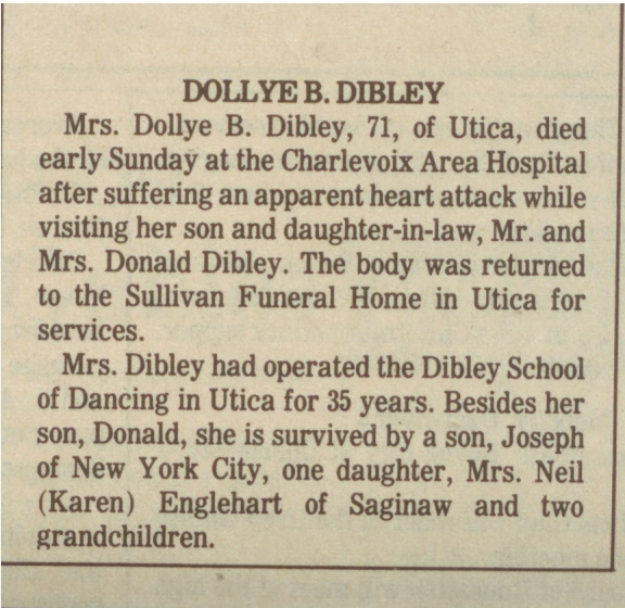 Dollye B. Dibley thumbnail
