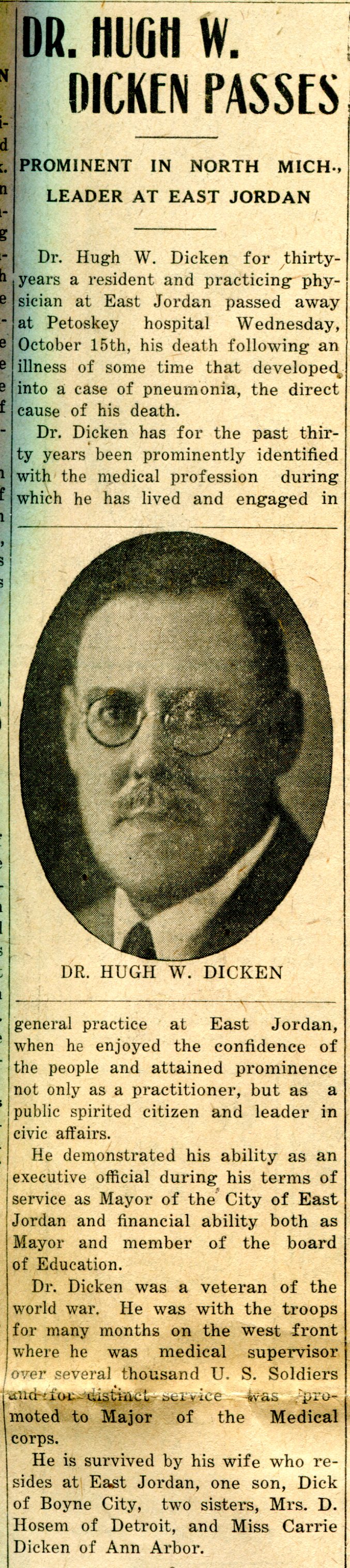 Hugh W. Dicken thumbnail