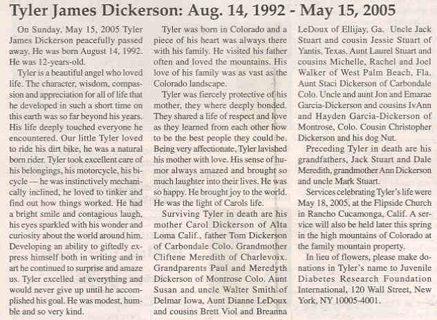 Tyler James Dickerson thumbnail