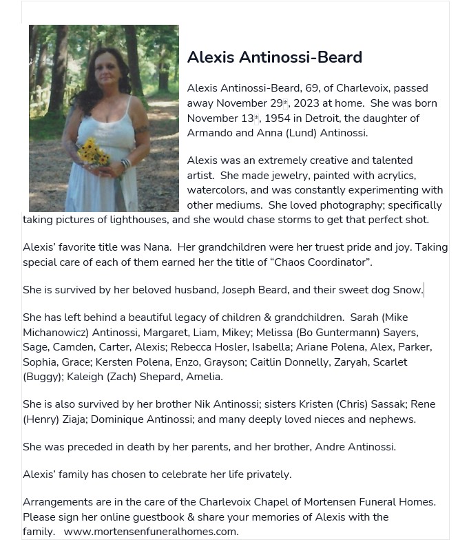 Alexis Antinossi-Beard thumbnail
