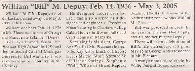 William M. Depuy thumbnail