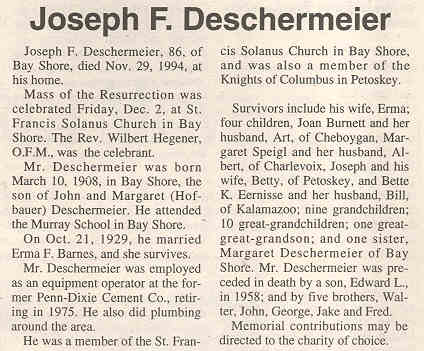 Joseph F. Deschermeier thumbnail