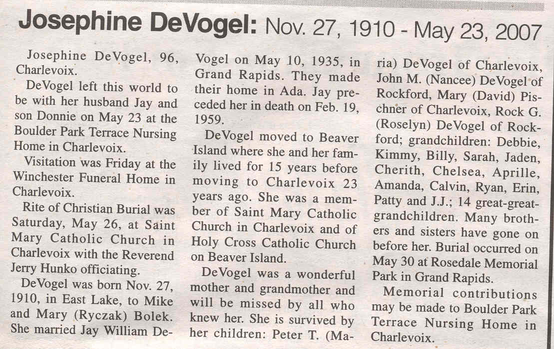 Josephine DeVogel thumbnail