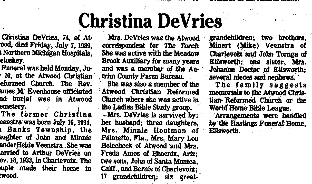 Christina DeVries thumbnail