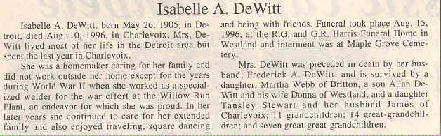Isabelle A. DeWitt thumbnail