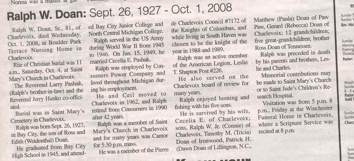 Ralph W. Doan thumbnail