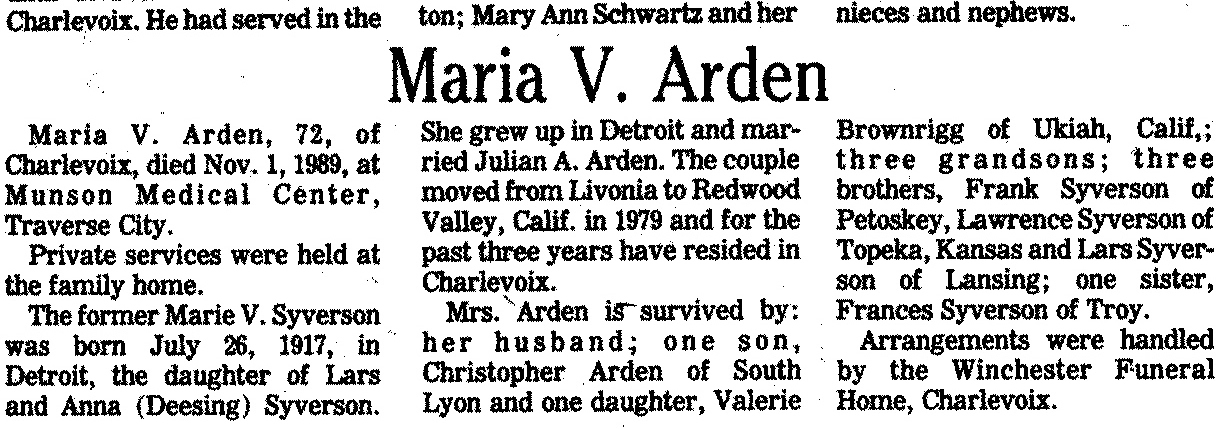 Maria V. Arden thumbnail