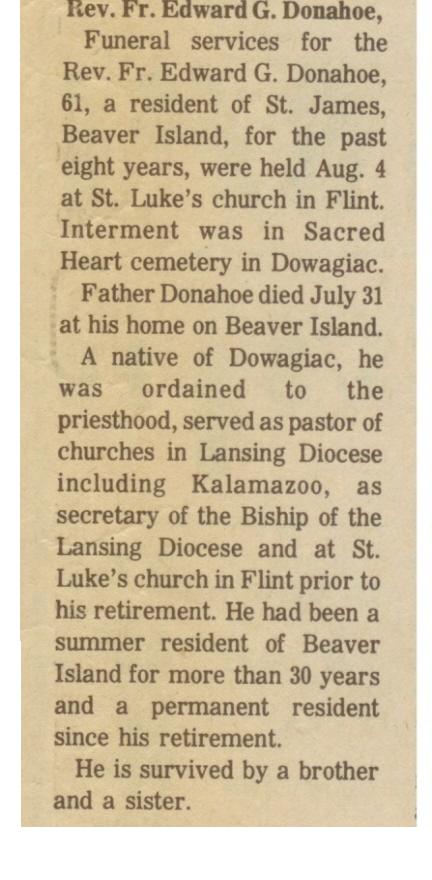 Edward G. (Rev. Fr.) Donahoe thumbnail