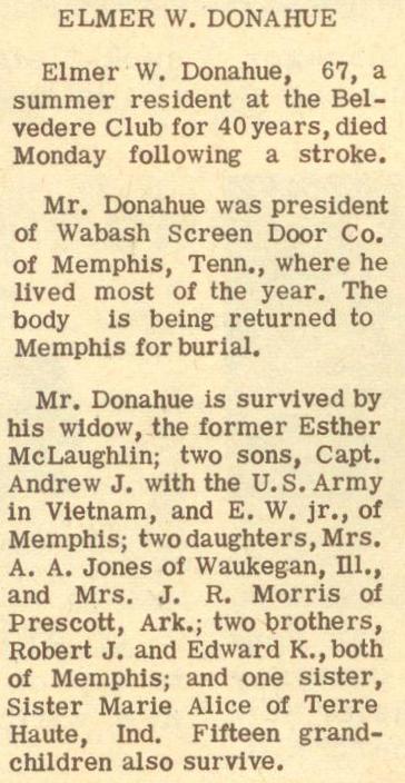 Elmer W. Donahue thumbnail
