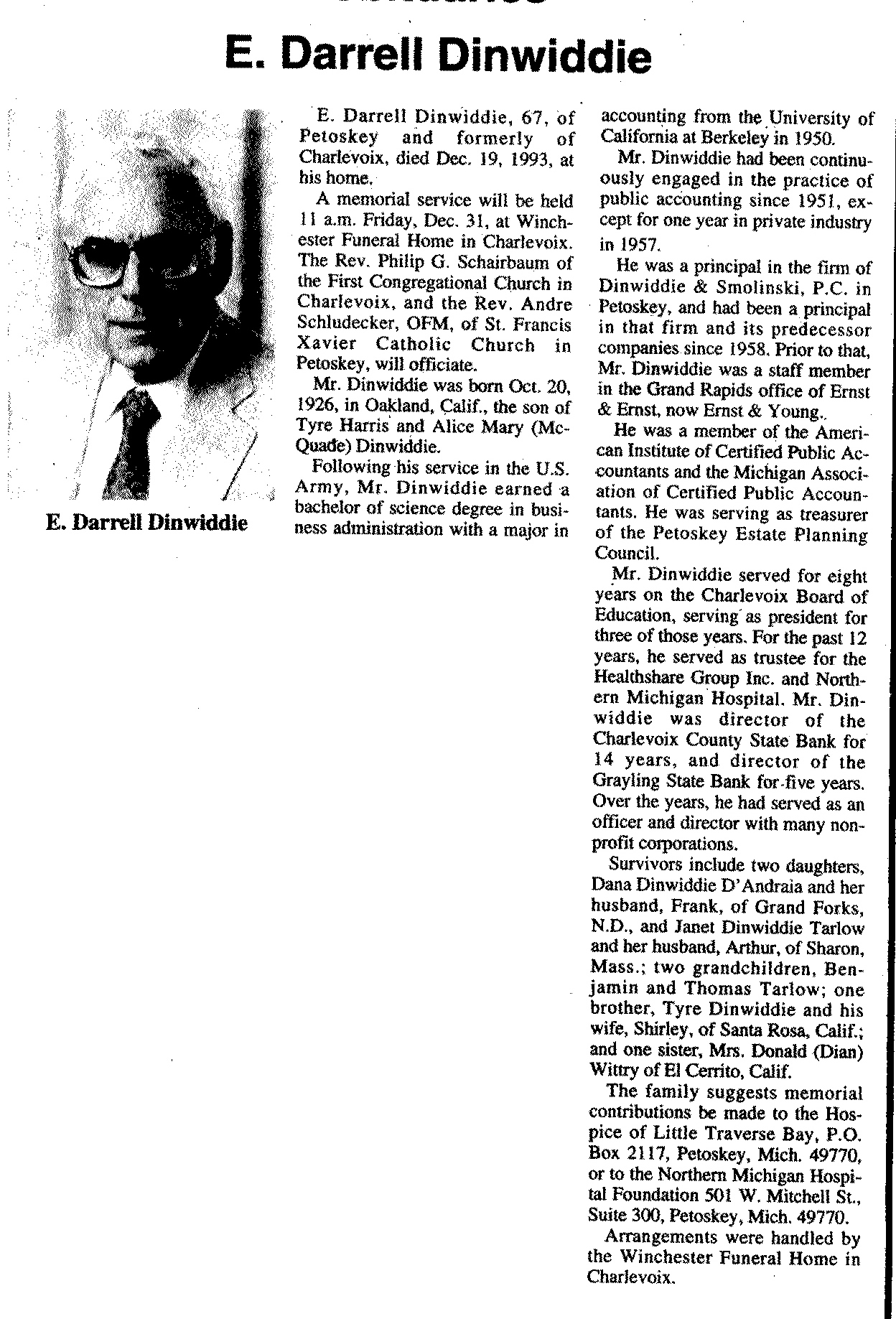 E. Darrell Dinwiddie thumbnail