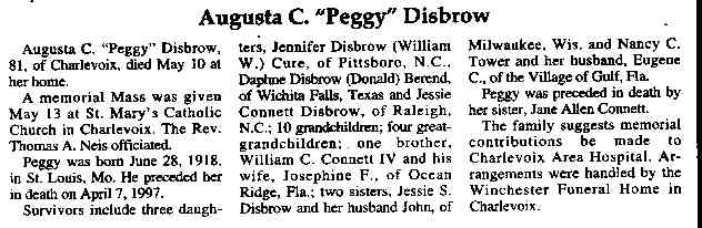 "Augusta C. "Peggy"" Disbrow thumbnail