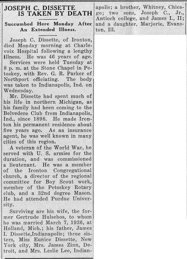 Joseph C. Dissette thumbnail
