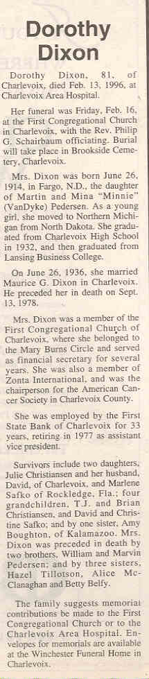 Dorothy Dixon thumbnail