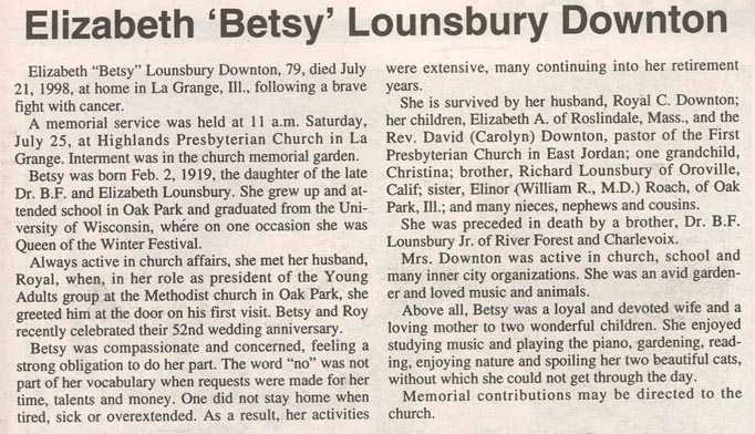 "Elizabeth "Betsy" Lounsbury" Downton thumbnail