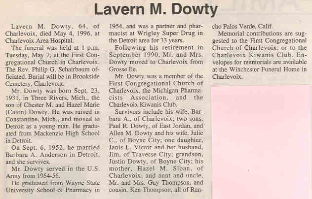 Lavern M. Dowty thumbnail