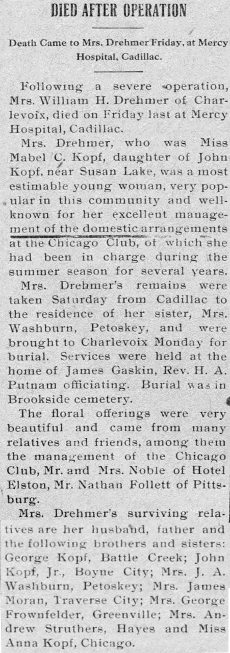 Mabel C. Drehmer thumbnail