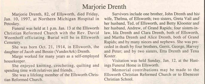 Marjorie Drenth thumbnail