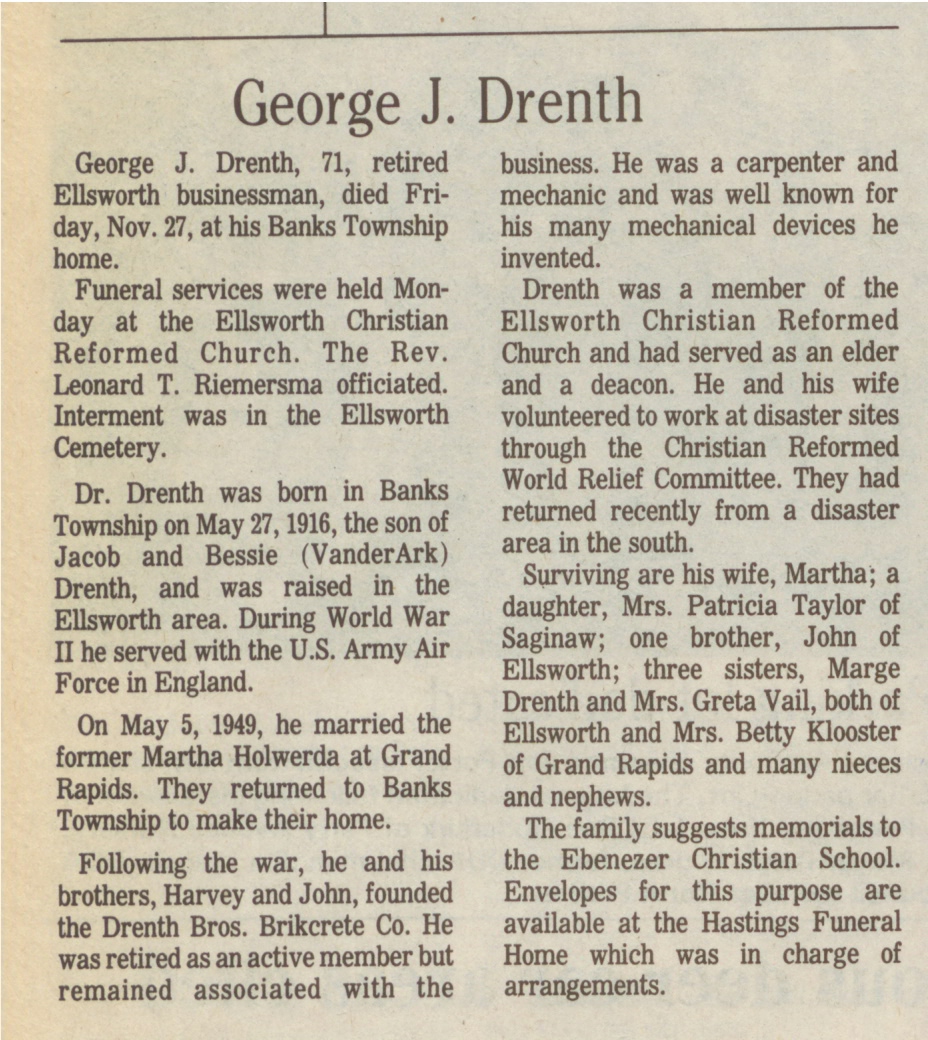 George J. Drenth thumbnail