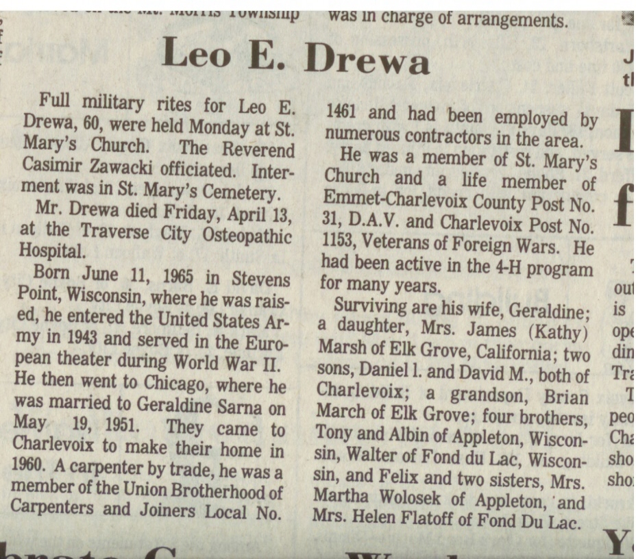 Leo E. Drewa thumbnail