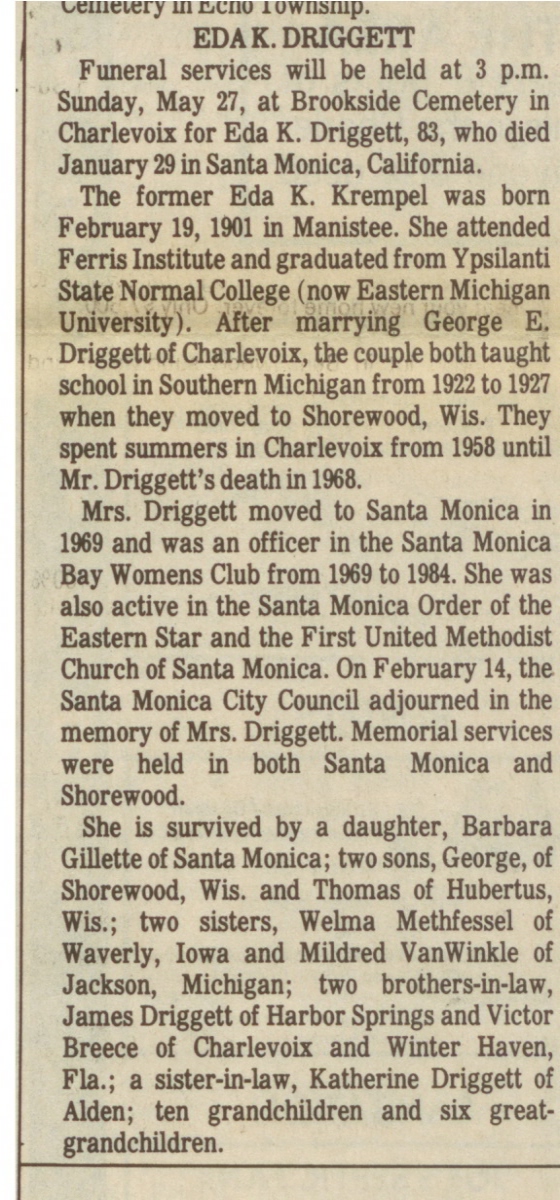 Eda K. Driggett thumbnail