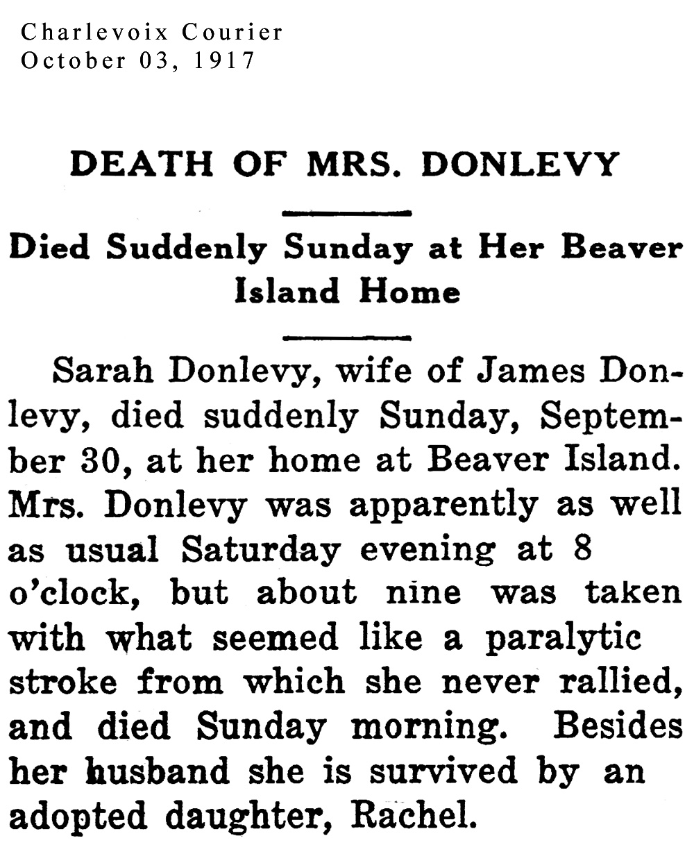 Sarah Donlevy thumbnail