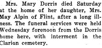Mary Dorris thumbnail