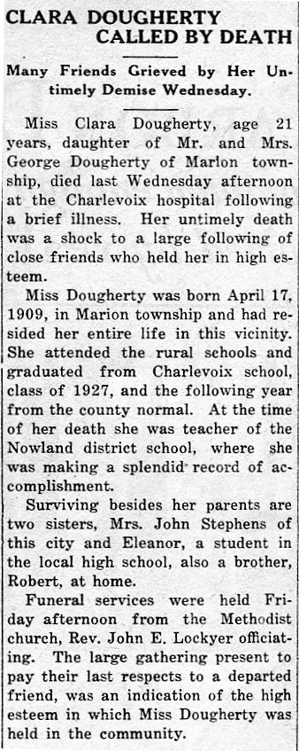 Clara Dougherty thumbnail
