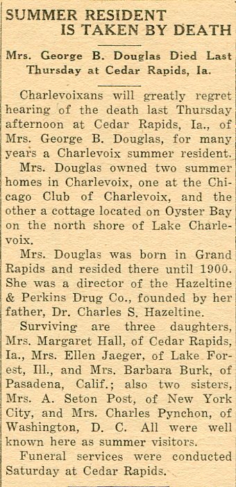 Mrs. George Douglas thumbnail