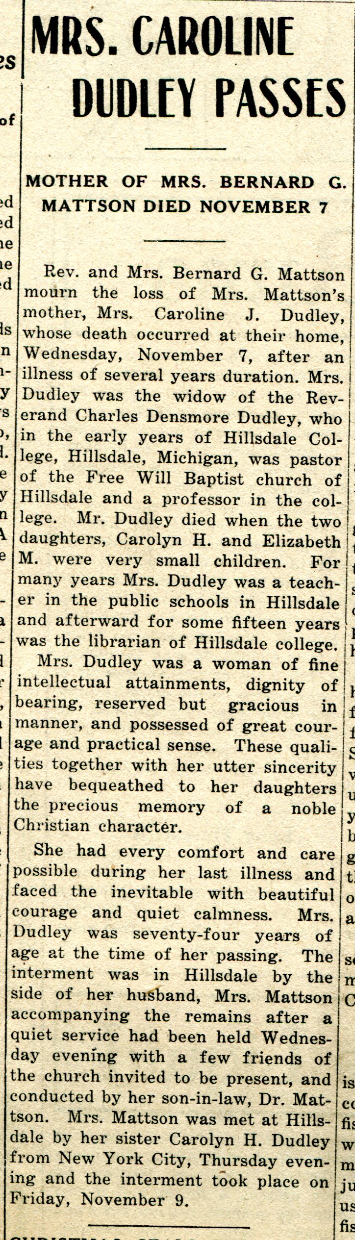 Caroline J. Dudley thumbnail