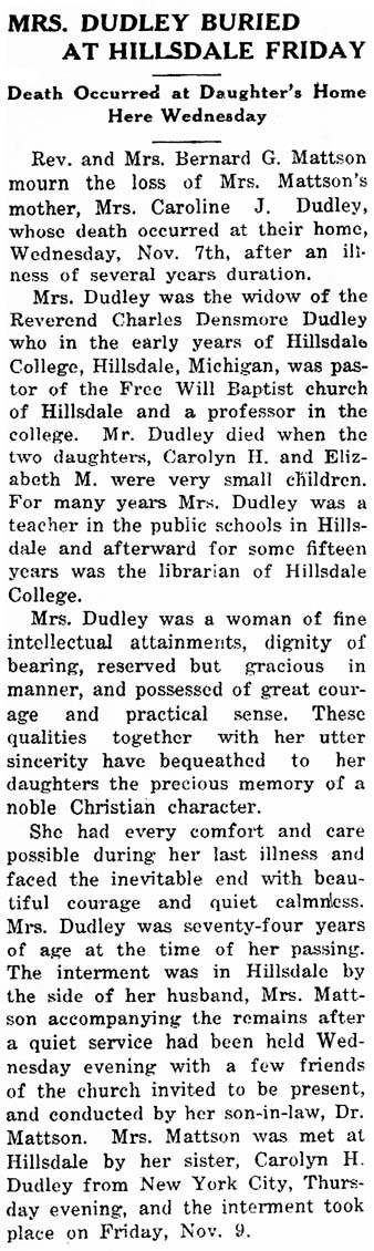 Caroline J. Dudley image 2