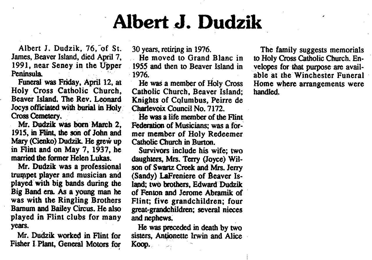 Albert J. Dudzik thumbnail