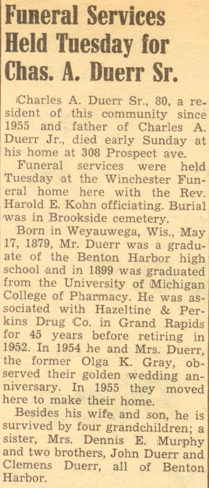 Charles A. Duerr, Sr. thumbnail