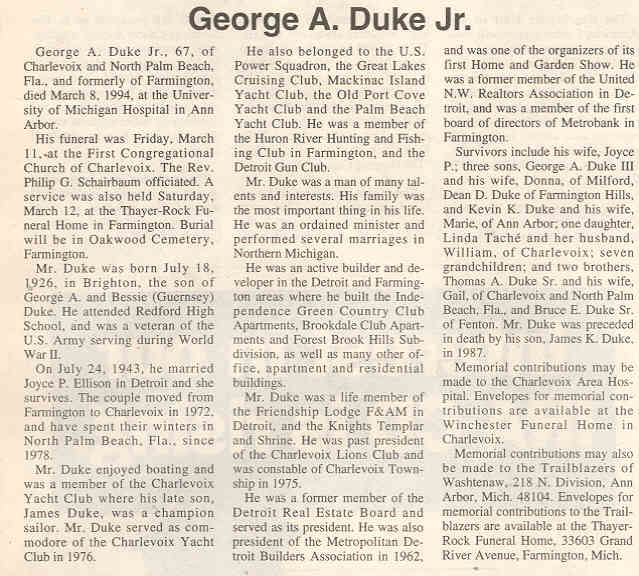 George A., Jr. Duke thumbnail