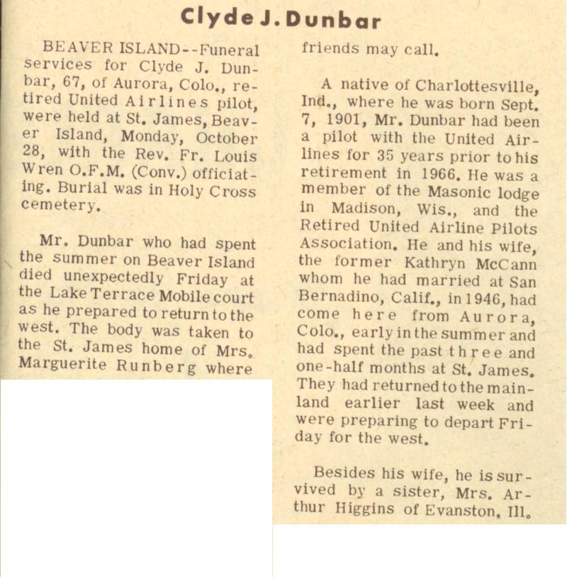 Clyde J. Dunbar thumbnail