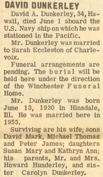 David A. Dunkerley thumbnail