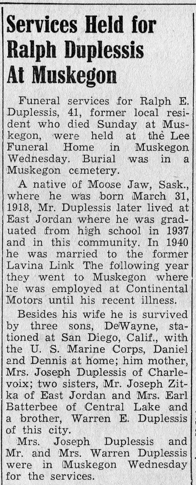 Ralph E. Duplessis thumbnail