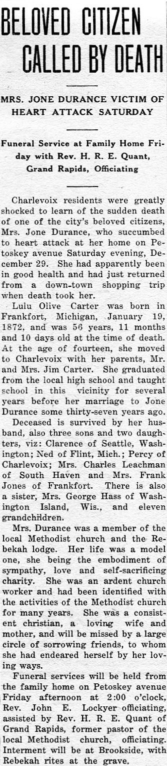 Lulu Olive Durance image 2