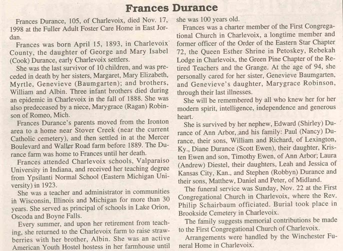 Frances Durance thumbnail