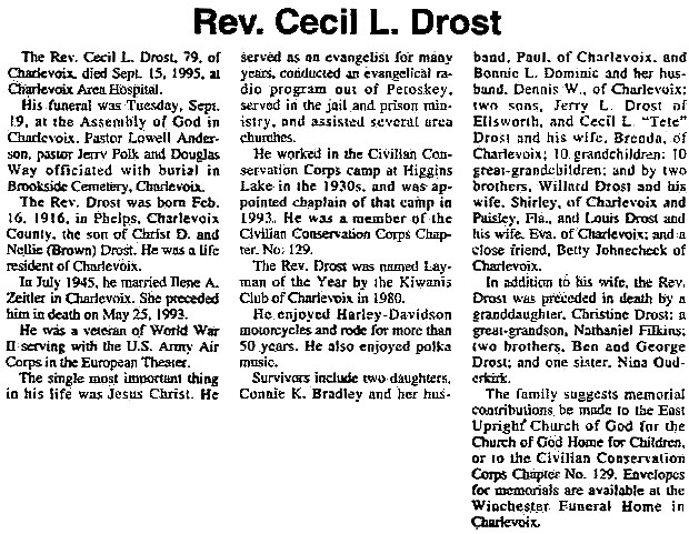 Cecil L. Drost thumbnail