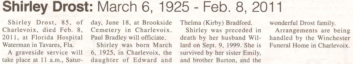 Shirley Drost thumbnail