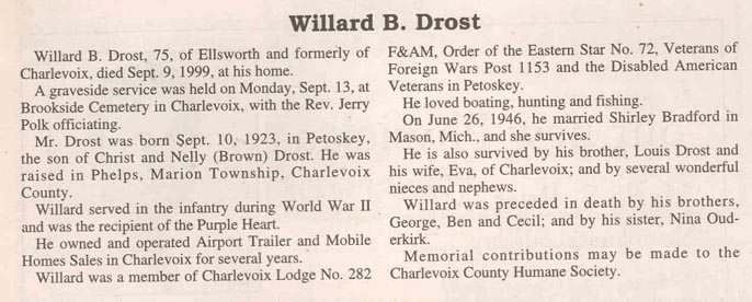 Willard B. Drost thumbnail