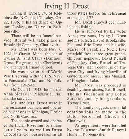 Irving H. Drost thumbnail