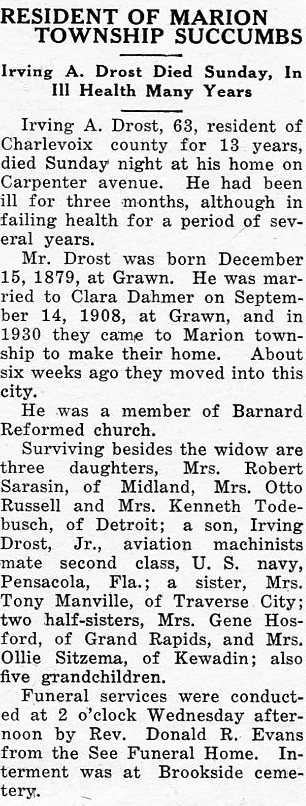 Irving A. Drost thumbnail
