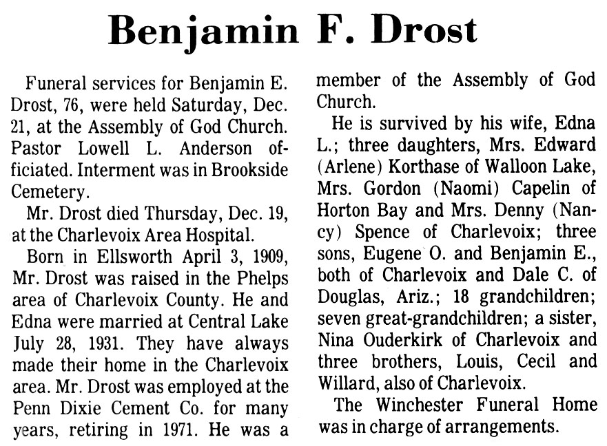 Benjamin F. Drost thumbnail