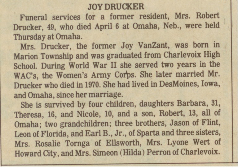 Joy Drucker thumbnail