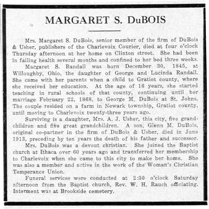Margaret S. DuBois thumbnail