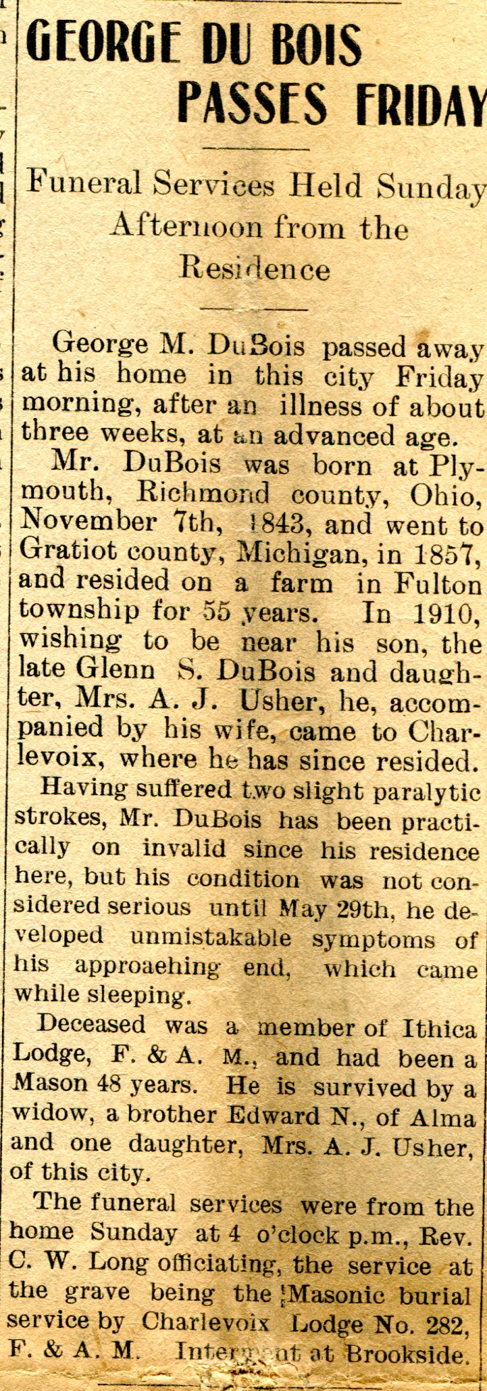 George M. DuBois thumbnail