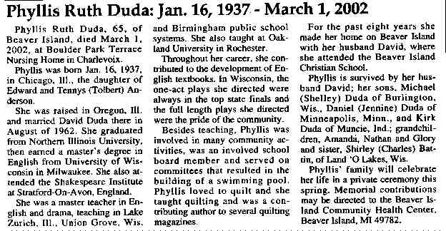 Phyllis Ruth Duda thumbnail